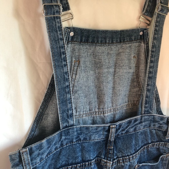 SOLD Denim dress overall - Picture 2 of 8